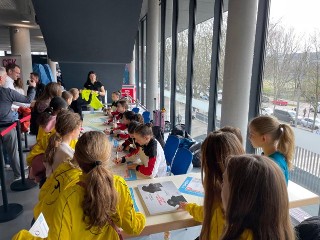 Ausflug zum DTB-Pokal